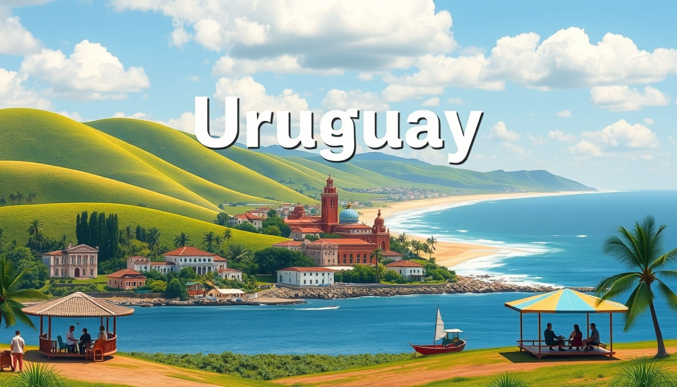 Descubra as Vantagens da Residência no Encantador Uruguai 🇺🇾