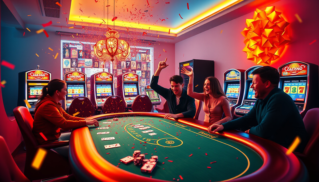Discover the Thrill of Casino Game Online: Play and Win Big from Home!