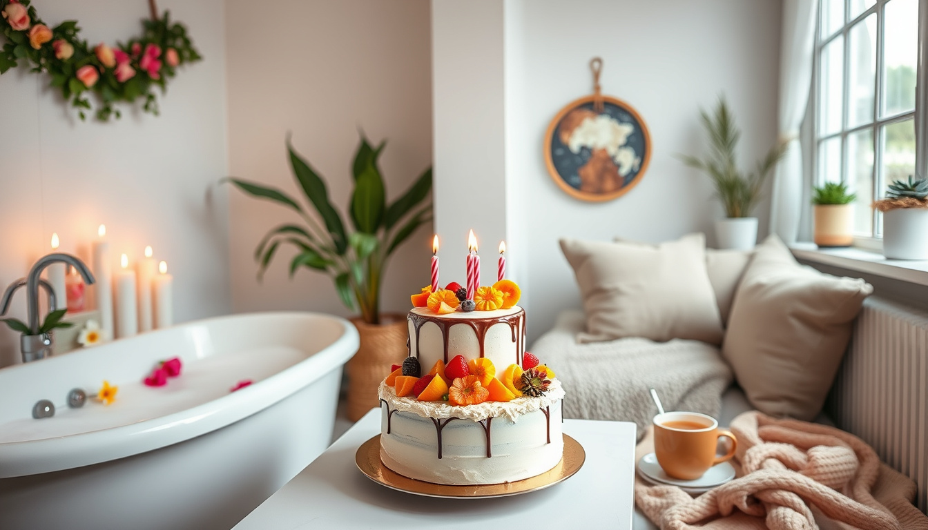Birthday Self-Care: Celebrate You with These Essential Tips