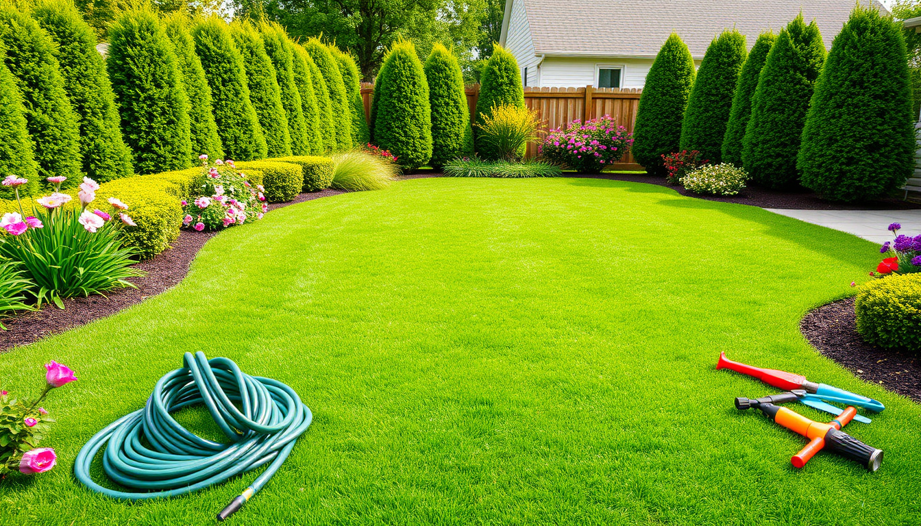 Essential Lawn Care Maintenance Tips for a Lush Green Yard in Groton