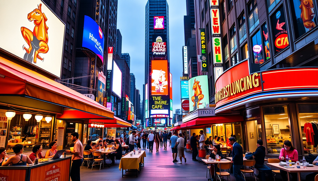 Top 10 Delicious Lunch Spots Near Times Square You Can't Miss!