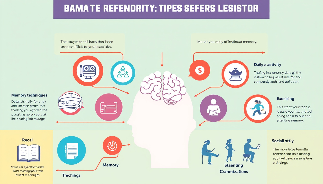 Revamping Your Memory: Tips for Sharper Recall in Everyday Life