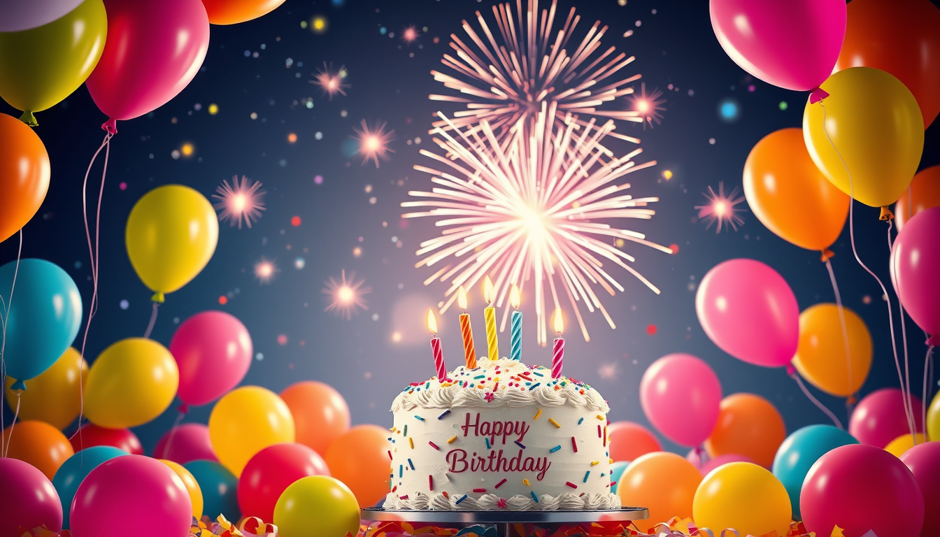 Birthday Miracle Affirmations for a Joyous Year Ahead