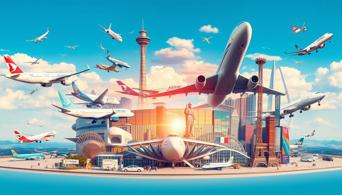 Descubre Las Aerolíneas Más Grandes Del Mundo: ¿Cuáles Son y Qué Ofrecen?