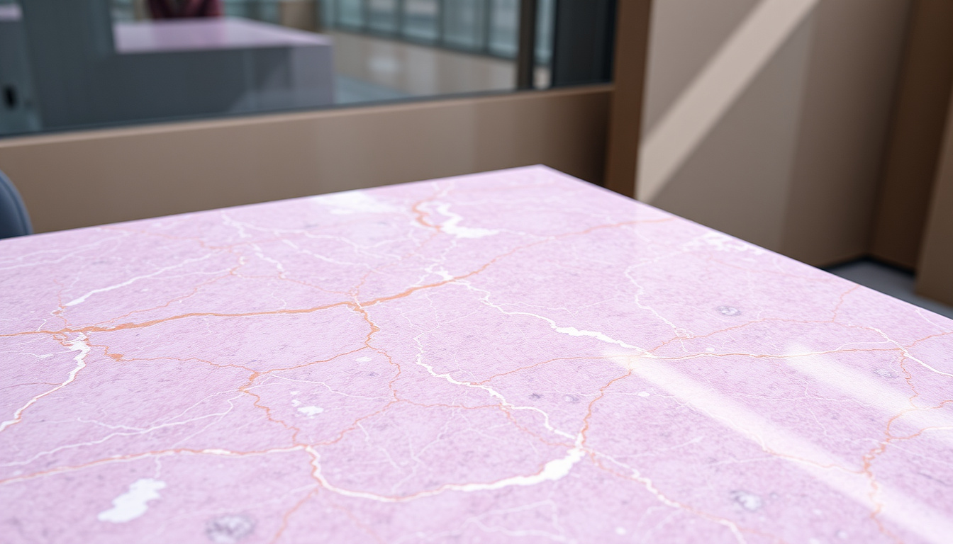 Top 10 Innovative Countertops Ideas for Modern Home Design 1 Vibrant quartz surfaces with integrated smart technology interface