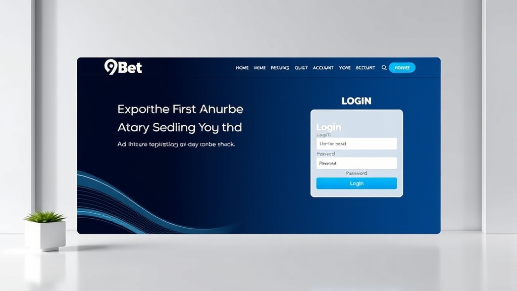 Unlocking Your Access 9Bet Login - Seamless Entry to Premier Online Gaming Experience Unlocking Your Access 9Bet Login - Seamless Entry to Premier Online Gaming Experience