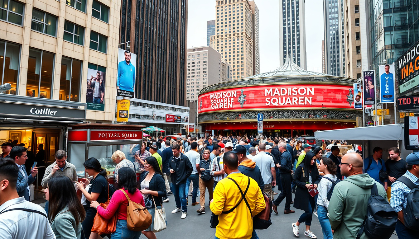 5. Tips for Beating the Lunch Rush Near Madison Square Garden