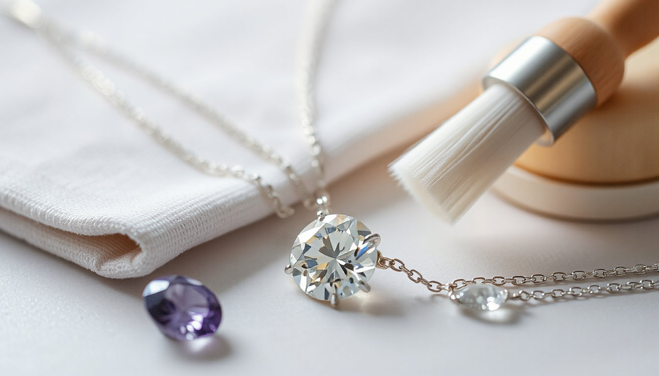 Caring for Your Diamond Necklace: Maintenance Tips to Keep It Sparkling