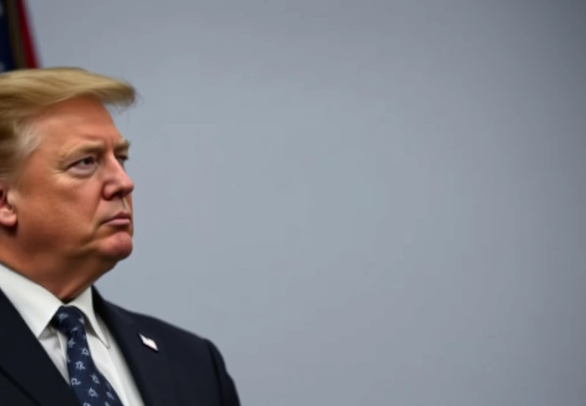 Representação visual de Trump Declares End of Relationship with Musk, Citing Disrespect