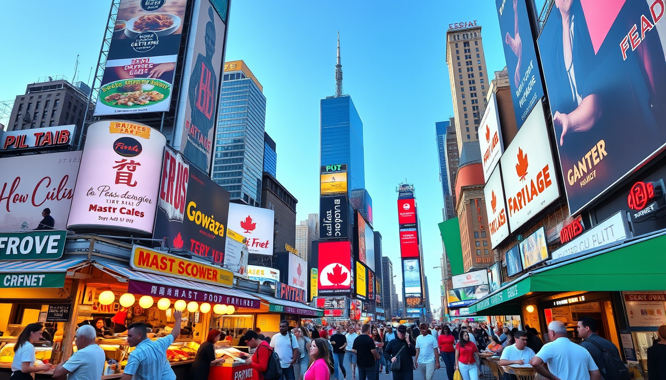 Discover the Best Lunch Spots in Times Square: A Food Lover's Guide