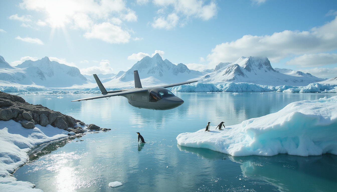 Aker BioMarine Unleashes Innovative Ocean Data Drone to Protect Antarctic Ecosystem