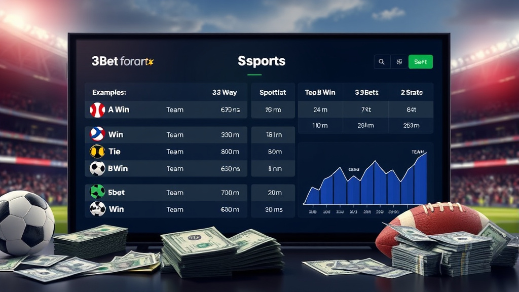 Kh&aacute;m Ph&aacute; Thể Thao 3Bet - Chiến Lược Đỉnh Cao Trong C&aacute; Cược Thể Thao Đa Chiều